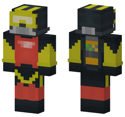 Scuba Gear V3 Alt Minecraft skin