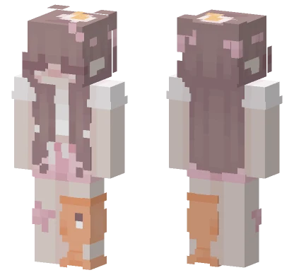 Scuba Girl Minecraft skin