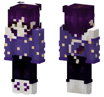 Scythe SMP Skin Minecraft skin