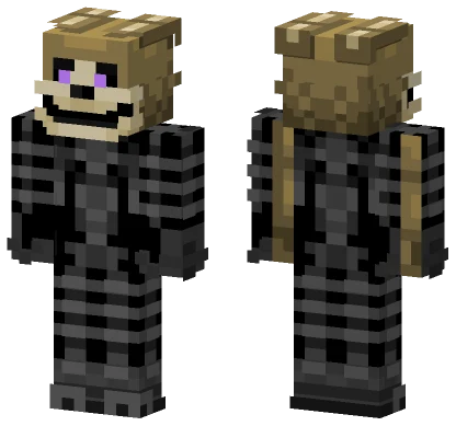 Scythe Trap Minecraft skin