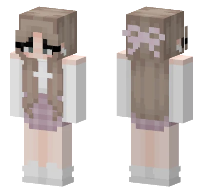 Sddhfdghdfg Girl Minecraft skin