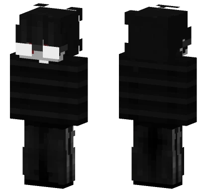 Sdfsdf Black Suit Minecraft skin