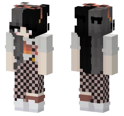 Sdhsdgh Girl Minecraft skin