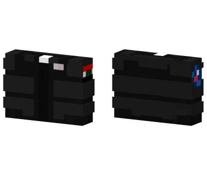 Sdsdfsd Black Suit Minecraft skin