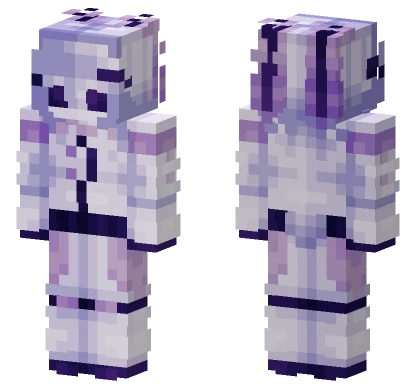 Sea Bunnies Are Adorable Creatures Minecraft skin