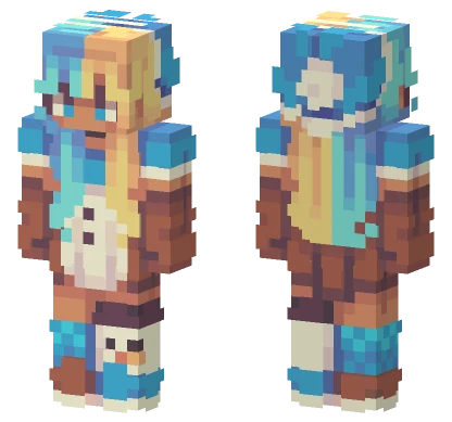 Sea Flame Rce Minecraft skin