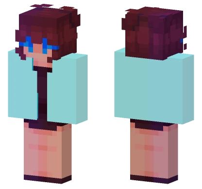 Sea Foam Effects Minecraft skin