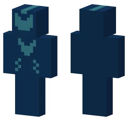 Sea Guardian V3 Minecraft skin