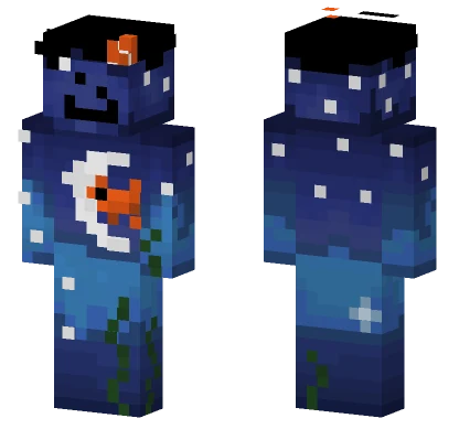 Sea Guy Minecraft skin