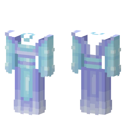 Sea Pearl Dress Minecraft skin