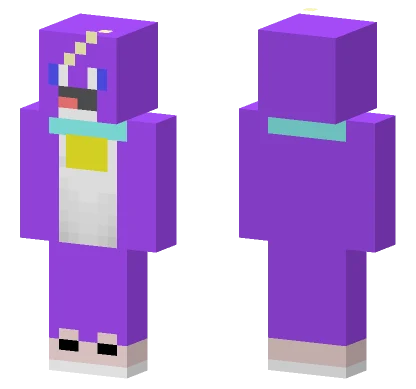 Sea Pop Narwhal Minecraft skin