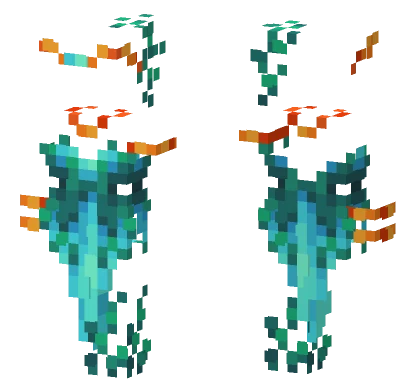 Sea Princess Dress Base Minecraft skin