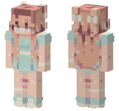 Sea Salt Caramel Minecraft skin