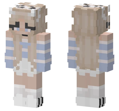 Sea Side Girl Minecraft skin