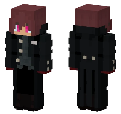 Sea Uniform Minecraft skin