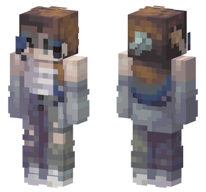 Seafoam Ce Minecraft skin