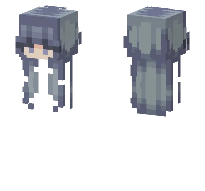 Seafoam HB Minecraft skin