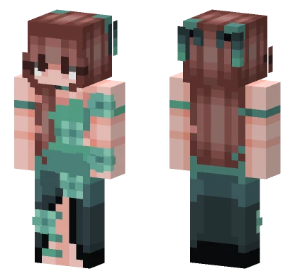 Seaglow Rce Minecraft skin
