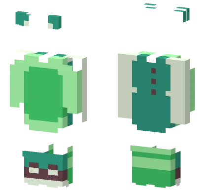 Seagrass Raffle Minecraft skin