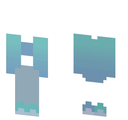 Seamonster 500 Followers Adoptable Minecraft skin