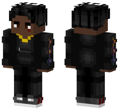 Seansucks Black Sweater Cool Kid Minecraft skin