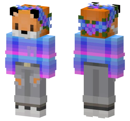 Seapeekay Minecraft skin