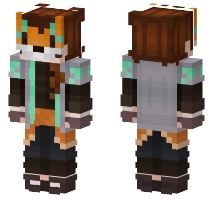 Seapeekay Minecraft skin