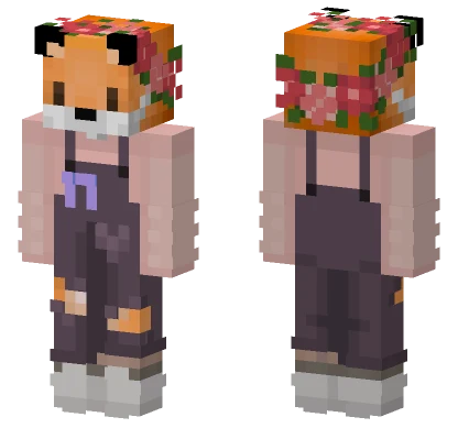 Seapeekay Fox Skin Minecraft skin