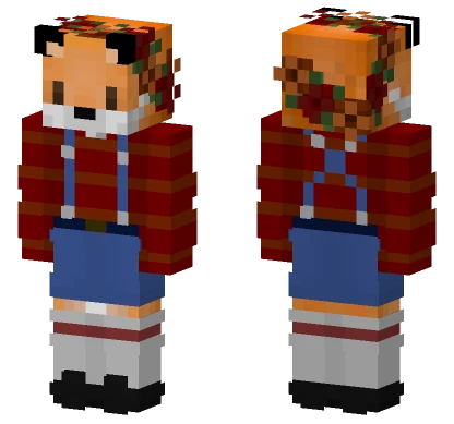 Seapeekay With Flower Crown Minecraft skin