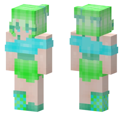 Seashell Highlands Te Minecraft skin