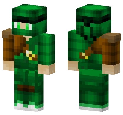 Season 11 Lloyd Masked Minecraft skin