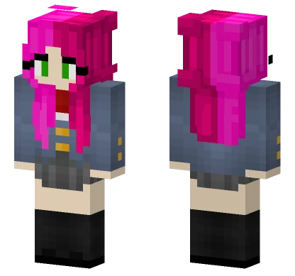 Season 2 Luna Minecraft skin
