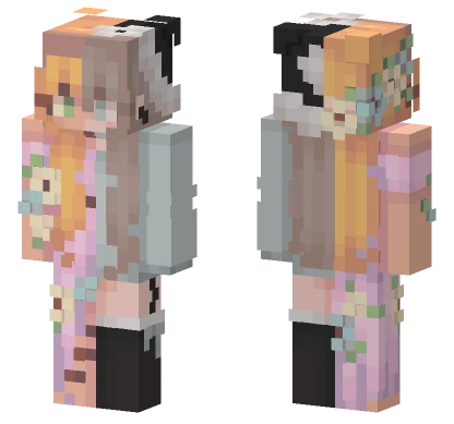 Seasonal Finished Collab Minecraft skin