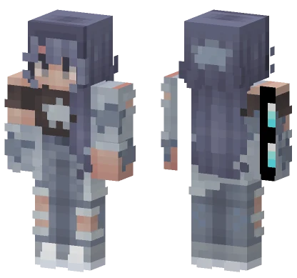 Seastar Rce Minecraft skin