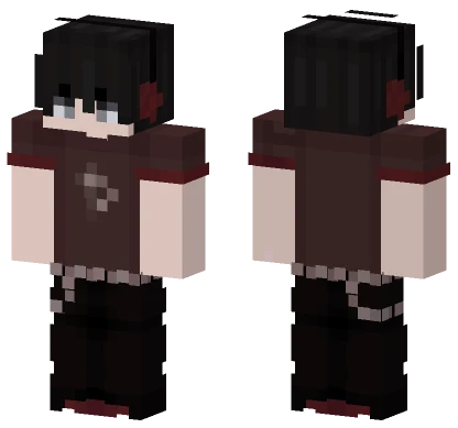 Sebastian Casual Minecraft skin