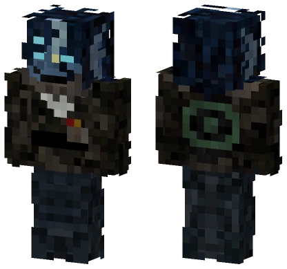 Sebastian Solace Minecraft skin