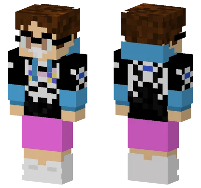 Sebii Minecraft skin