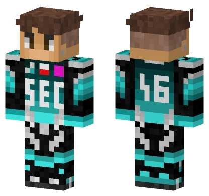 Sec Kvba Skin Minecraft skin
