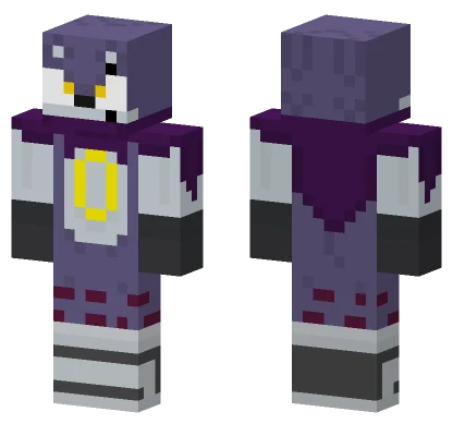 Second Chance 2CS Minecraft skin