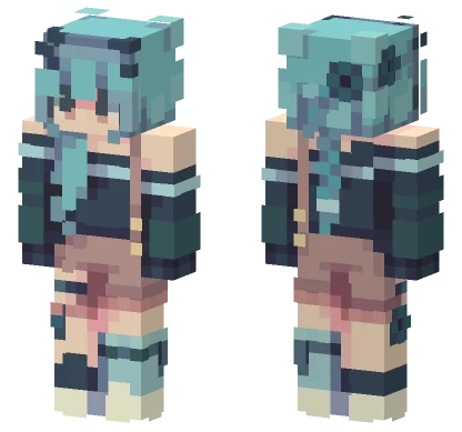 Secret City Under Sea Minecraft skin