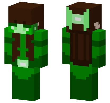 Secret Spy Minecraft skin