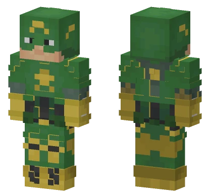 Secret Wars Captain America Minecraft skin