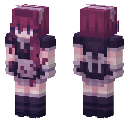 Secrets Minecraft skin