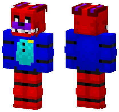 Security Bonnie Minecraft skin