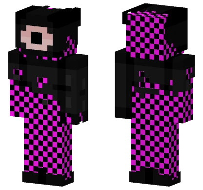 Seek Possessed Corrupted Minecraft skin