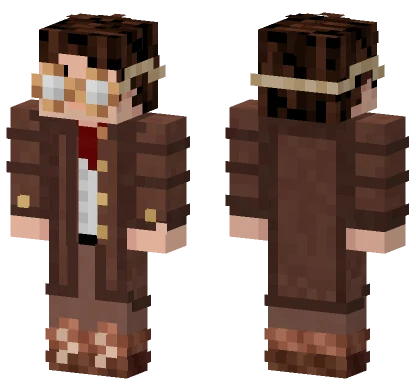 Seeker Goggled Up Minecraft skin