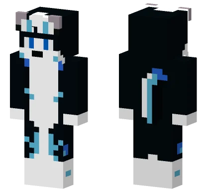 Seiji Fury Minecraft skin