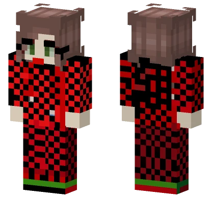 Seksi Kz Minecraft skin