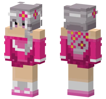 Selene Minecraft skin