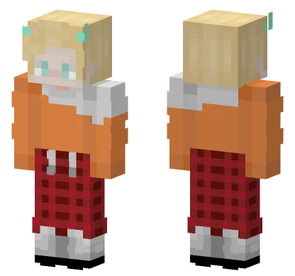 Self Insert Minecraft skin